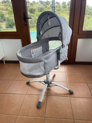 Hamaca eléctrica para bebés