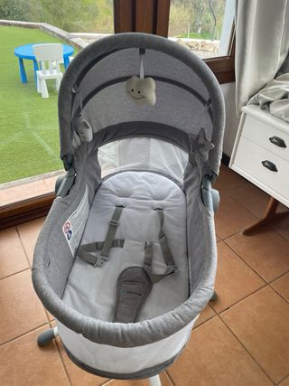 Hamaca eléctrica para bebés