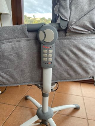 Hamaca eléctrica para bebés