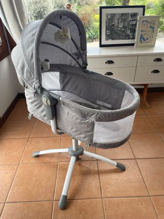 Hamaca eléctrica para bebés