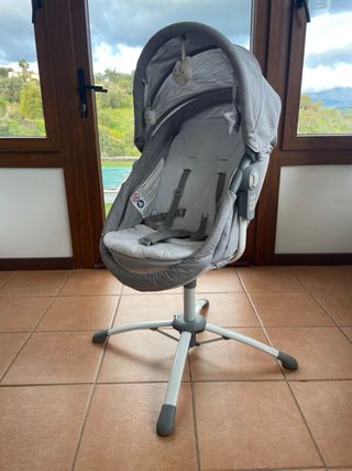 Hamaca eléctrica para bebés