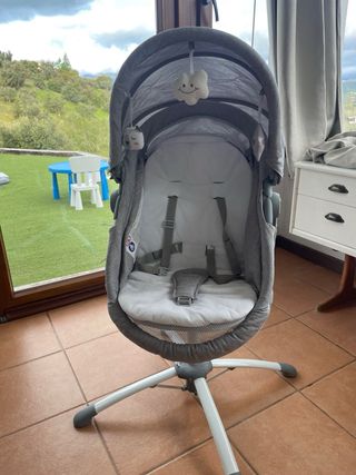 Hamaca eléctrica para bebés