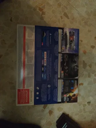 Scatola PS4 1TB PlayStation 4