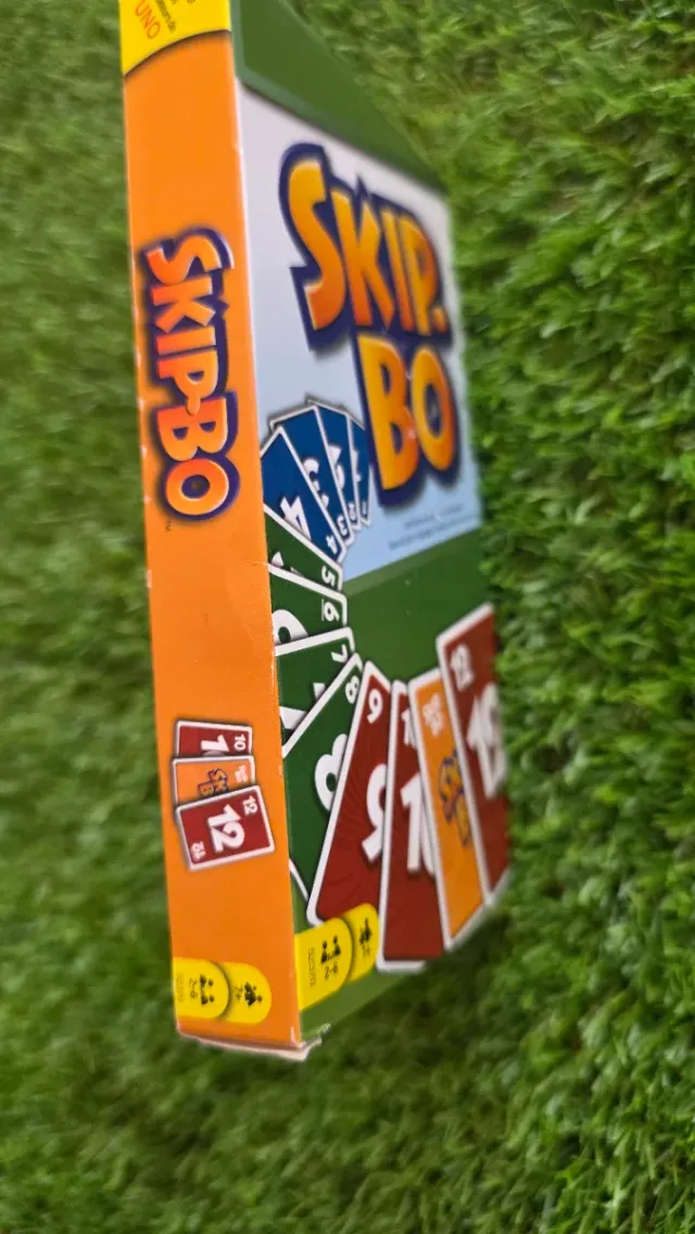 Skip-Bo Juego de Cartas