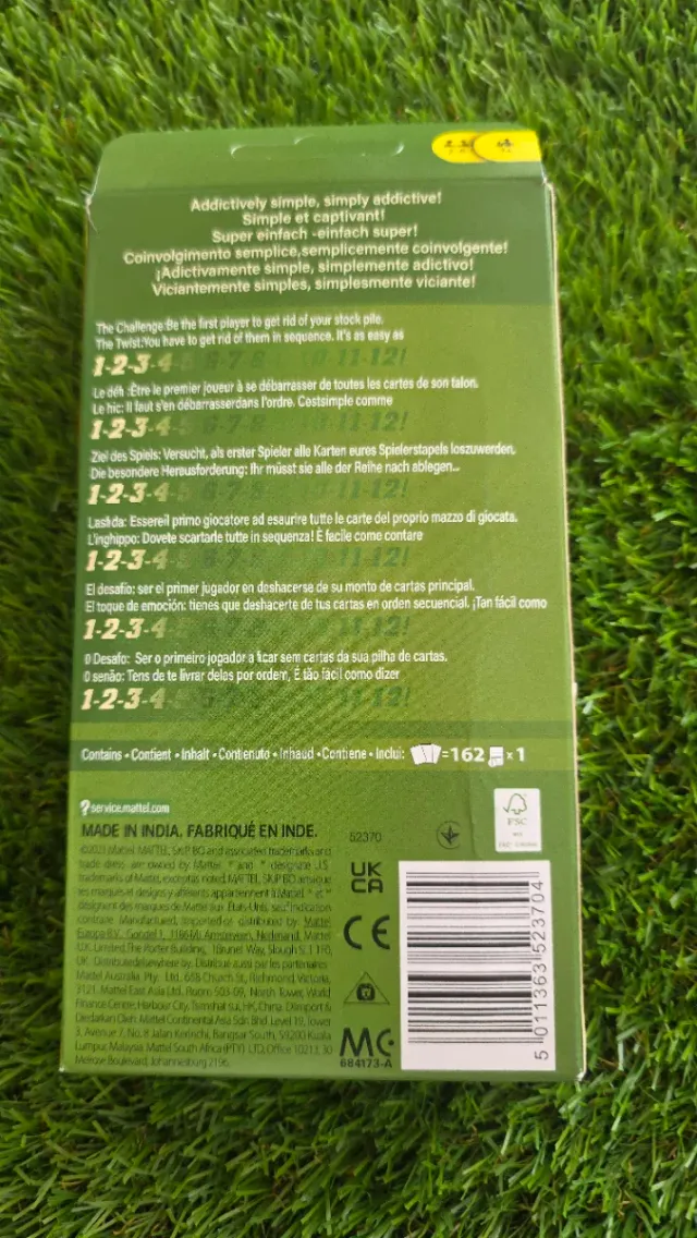 Skip-Bo Juego de Cartas