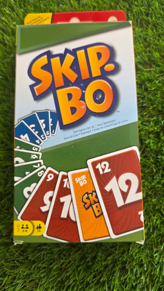 Skip-Bo Juego de Cartas
