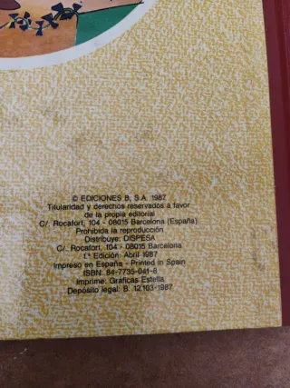 Comic Mortadelo y Filemon