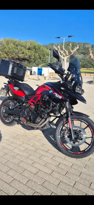 BMW GS700 motor (800cc) 2015 Adventure Moto