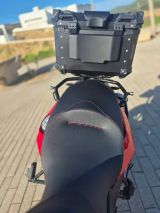 BMW GS700 motor (800cc) 2015 Adventure Moto