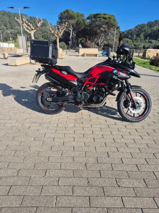 BMW GS700 motor (800cc) 2015 Adventure Moto