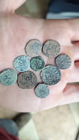 Lote monedas antiguas romanas