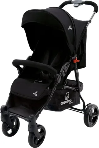 Silla de paseo Asalvo Cadiz Negra