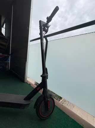 Patinete eléctrico ZWHEEL negro