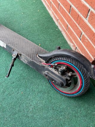 Patinete eléctrico ZWHEEL negro