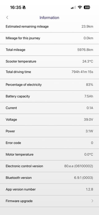 Patinete eléctrico ZWHEEL negro