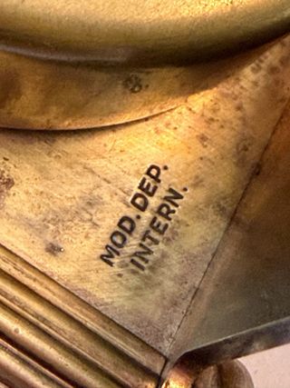 Orologio da tavolo Cyma