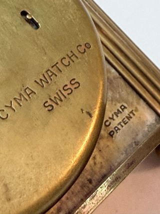 Orologio da tavolo Cyma