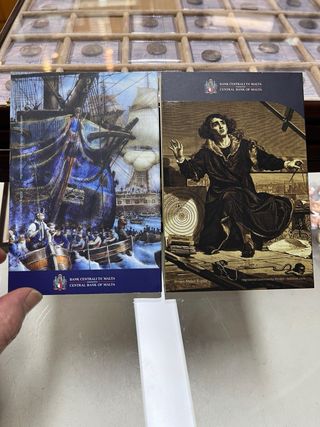 Cartera moneda 2€ Malta 2023