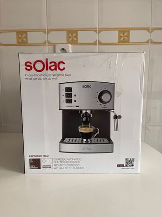 Cafetera Express Solac CE 4480