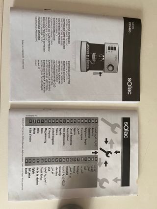 Cafetera Express Solac CE 4480