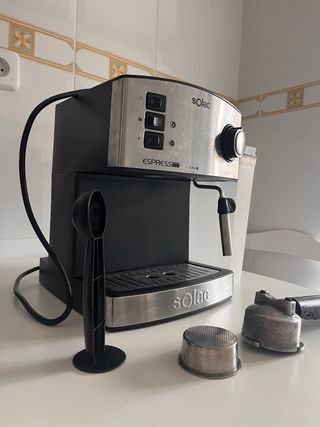 Cafetera Express Solac CE 4480