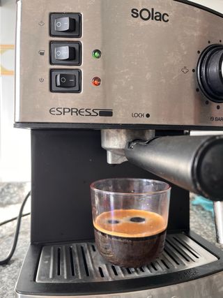 Cafetera Express Solac CE 4480