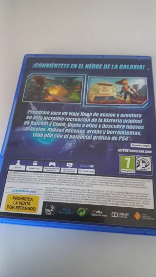Juego PS4 Ratchet & Clank Hits