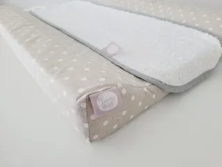 Cambiador bebé Funny Baby espuma con funda