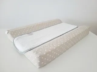 Cambiador bebé Funny Baby espuma con funda