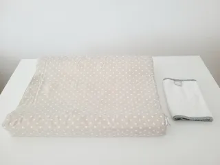 Cambiador bebé Funny Baby espuma con funda