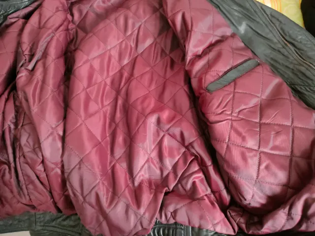 Chaqueta de piel Chateta Talla 56