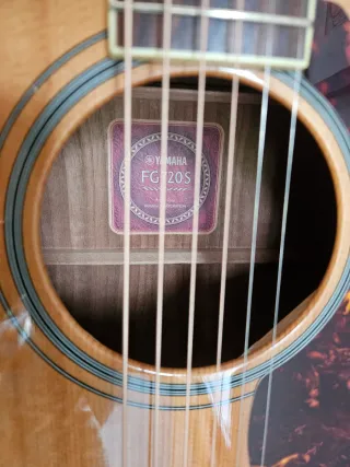 Guitarra Acústica Yamaha FG720S