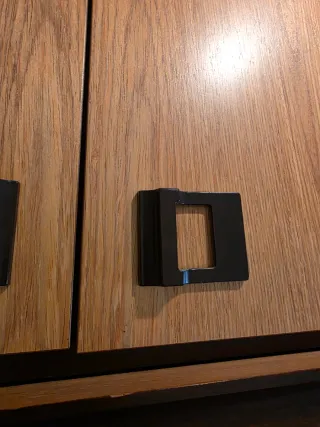 Armario antiguo madera con estantería