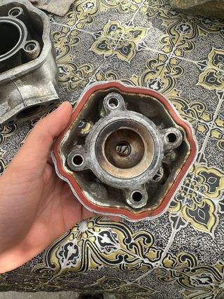 Cilindro Airsal 80cc