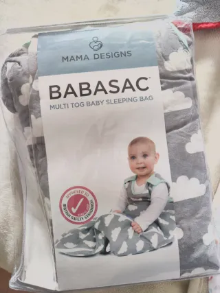 Saco dormir bebé Babasac 6-18 meses