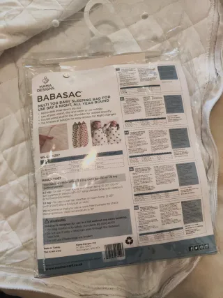 Saco dormir bebé Babasac 6-18 meses