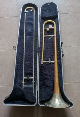Trombon tenor Holton