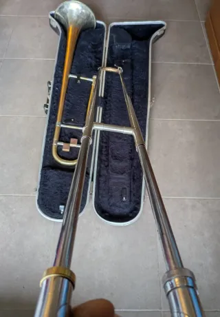 Trombon tenor Holton