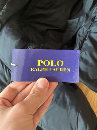Chaqueta acolchada Polo Ralph Lauren Negra (M)