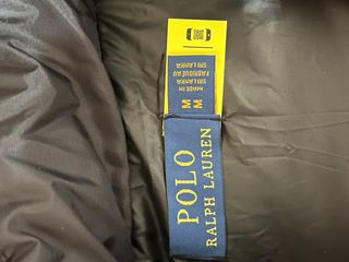 Chaqueta acolchada Polo Ralph Lauren Negra (M)