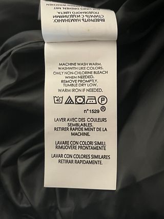 Chaqueta acolchada Polo Ralph Lauren Negra (M)