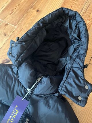 Chaqueta acolchada Polo Ralph Lauren Negra (M)