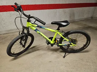 Bici montaña Rockrider niños