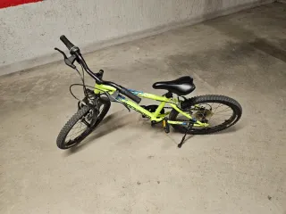 Bici montaña Rockrider niños