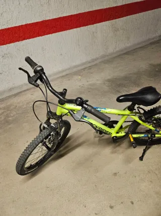 Bici montaña Rockrider niños