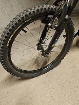 Bici montaña Rockrider niños