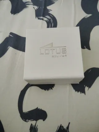 Pendientes Lotus Silver