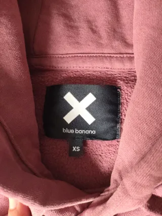 Sudadera Blue Banana Multicolor Talla XS