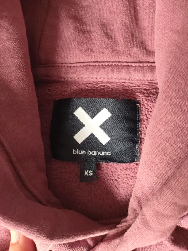 Sudadera Blue Banana Multicolor Talla XS