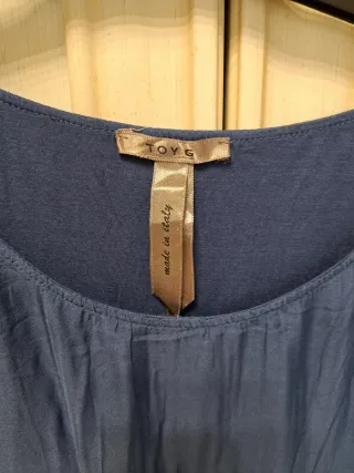 Blusa Toy G Seta e Viscosa Taglia XXL